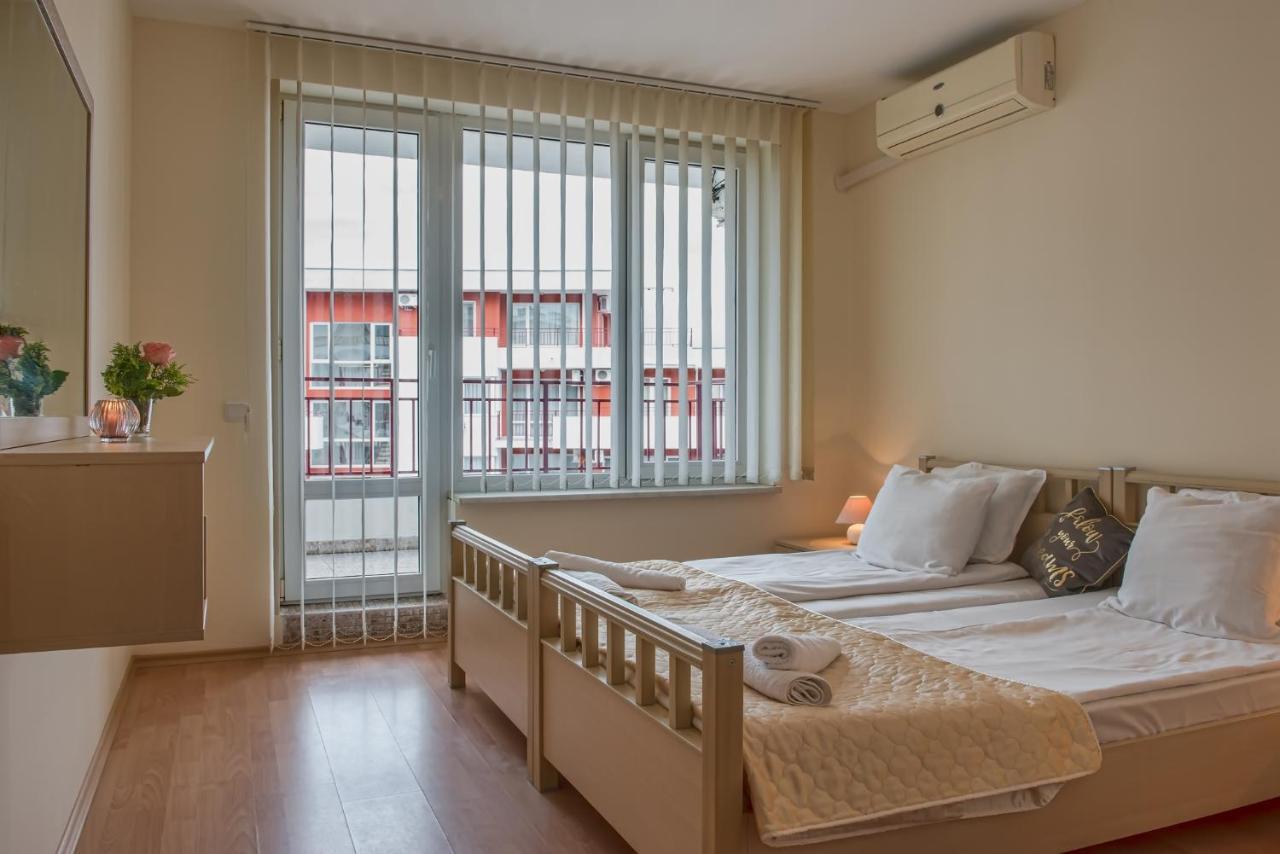 Marina And Panorama Apartments 圣弗拉斯 外观 照片