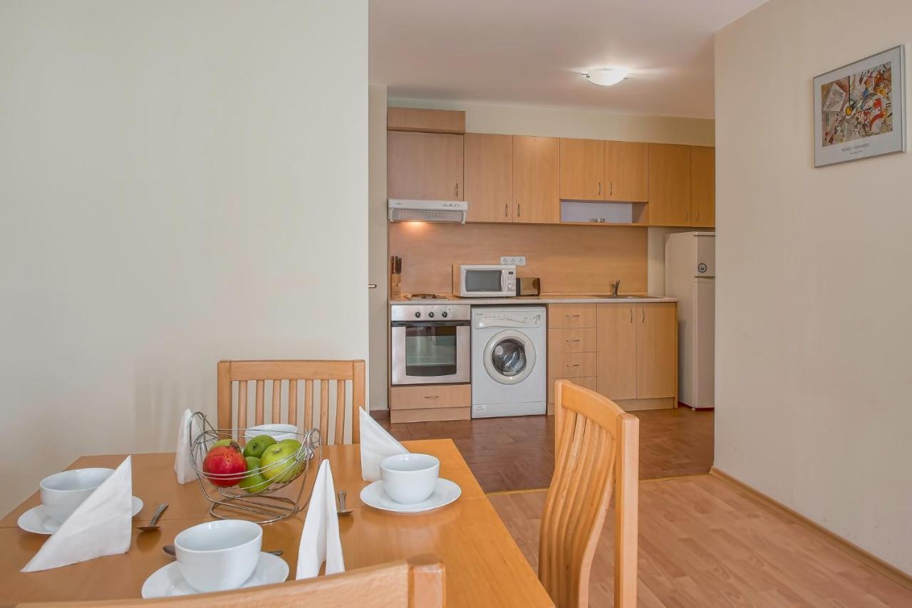 Marina And Panorama Apartments 圣弗拉斯 外观 照片