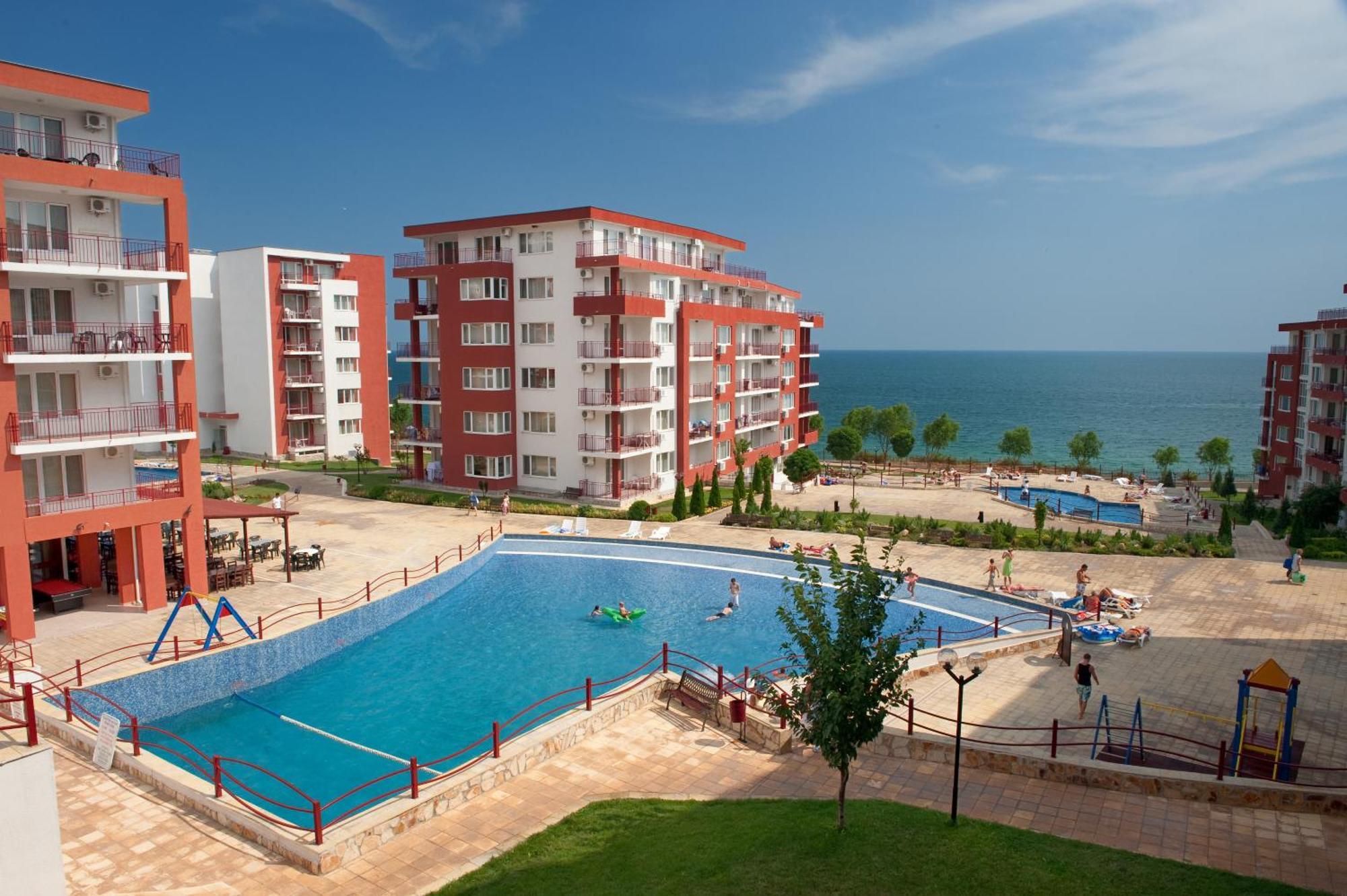 Marina And Panorama Apartments 圣弗拉斯 外观 照片