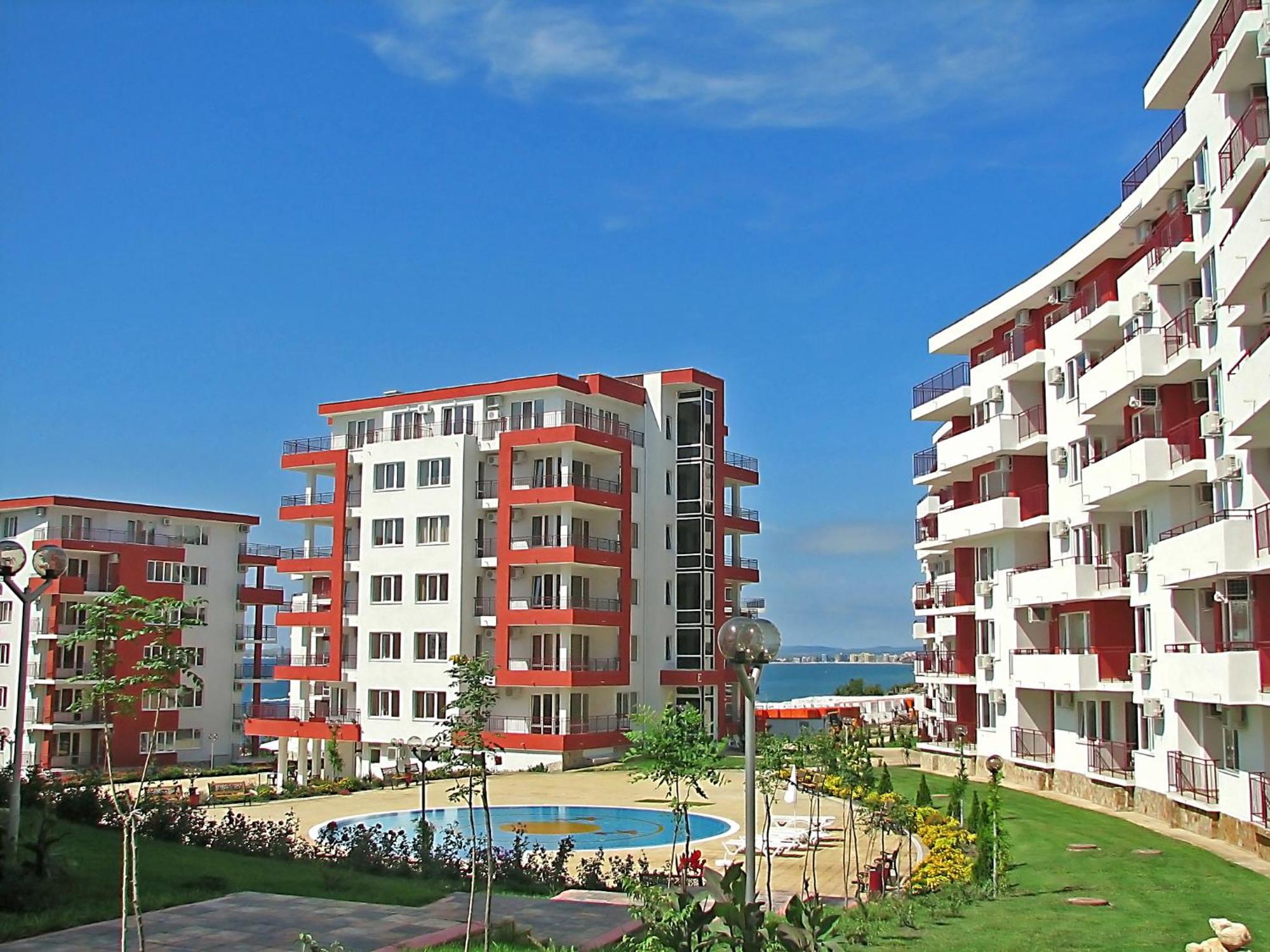 Marina And Panorama Apartments 圣弗拉斯 外观 照片