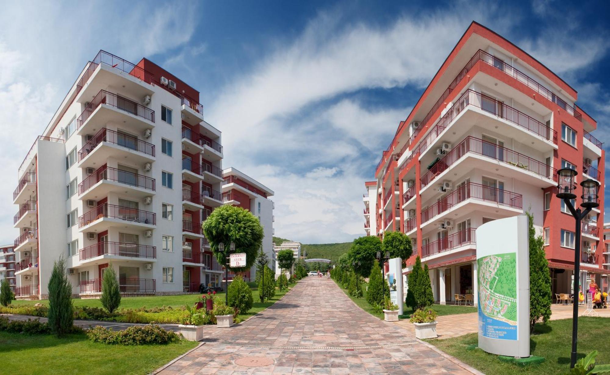 Marina And Panorama Apartments 圣弗拉斯 外观 照片