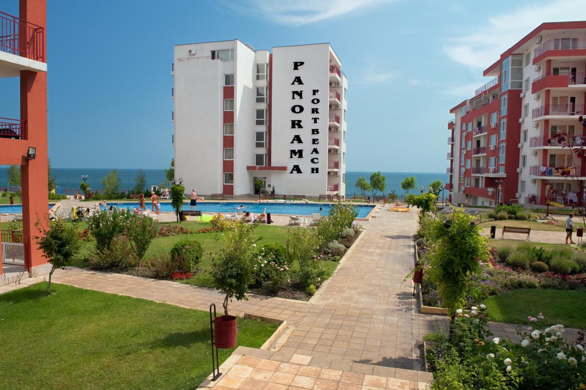 Marina And Panorama Apartments 圣弗拉斯 外观 照片