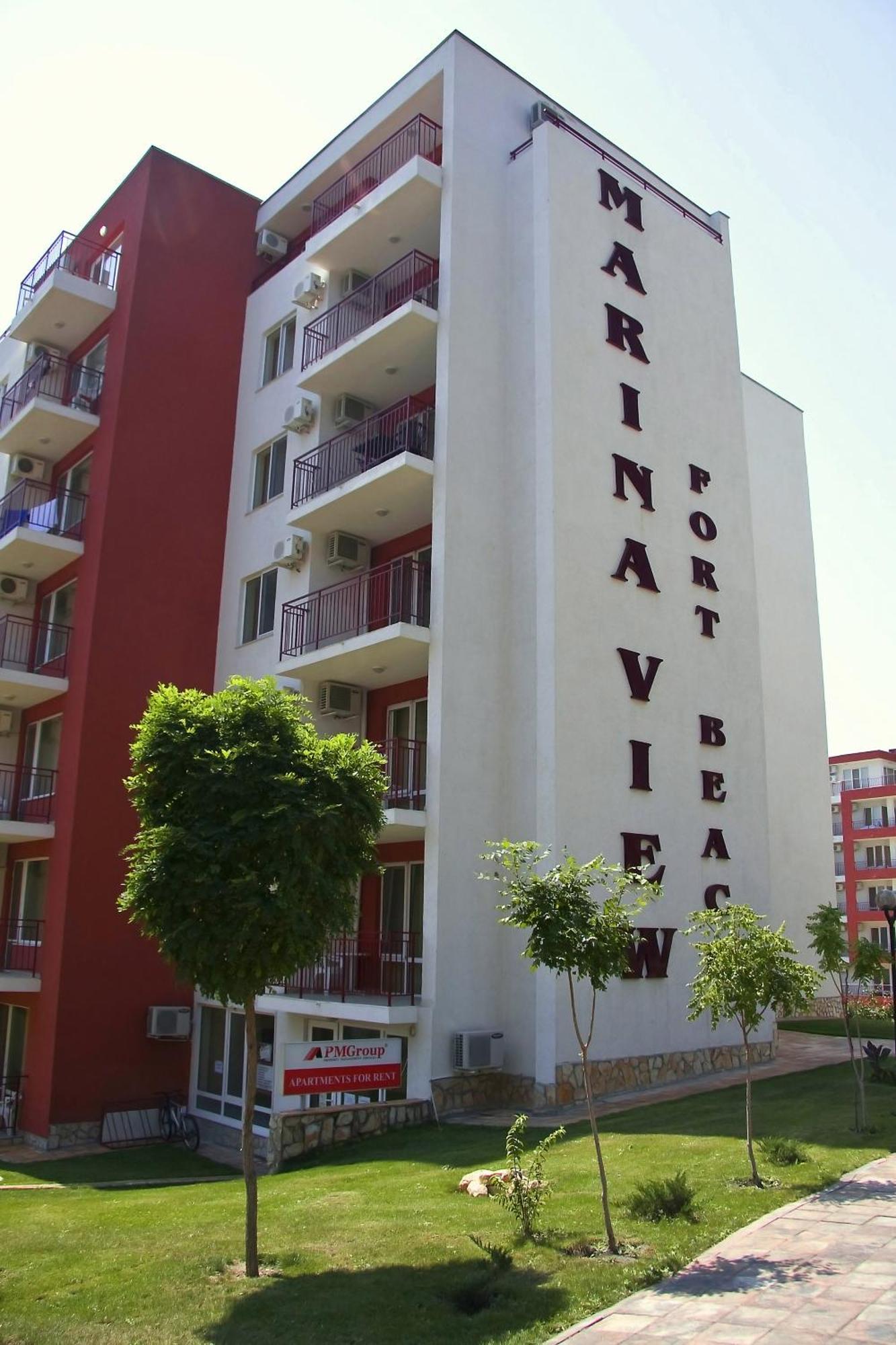 Marina And Panorama Apartments 圣弗拉斯 外观 照片
