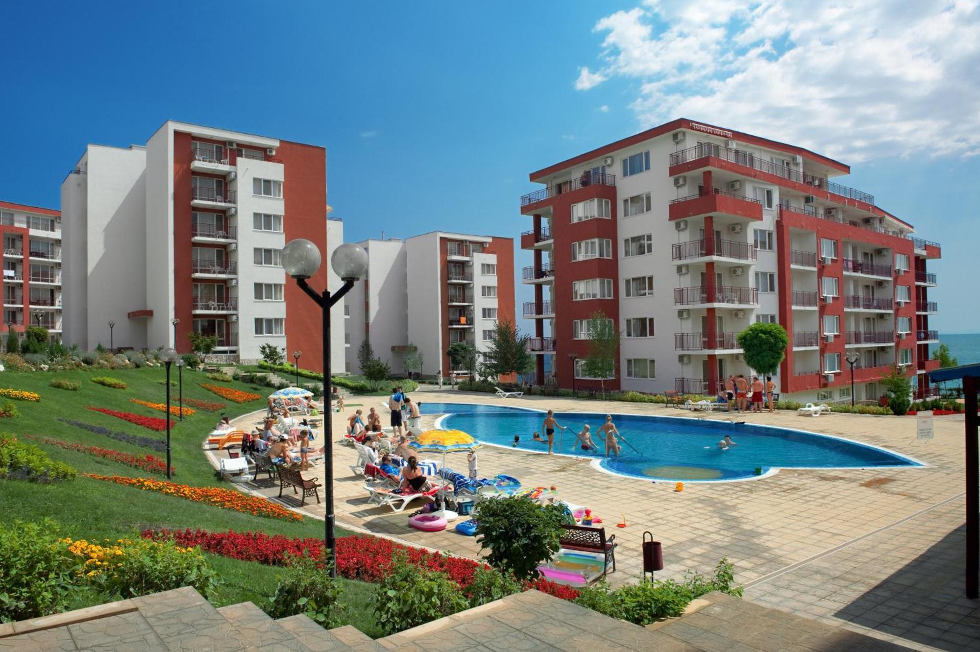 Marina And Panorama Apartments 圣弗拉斯 外观 照片