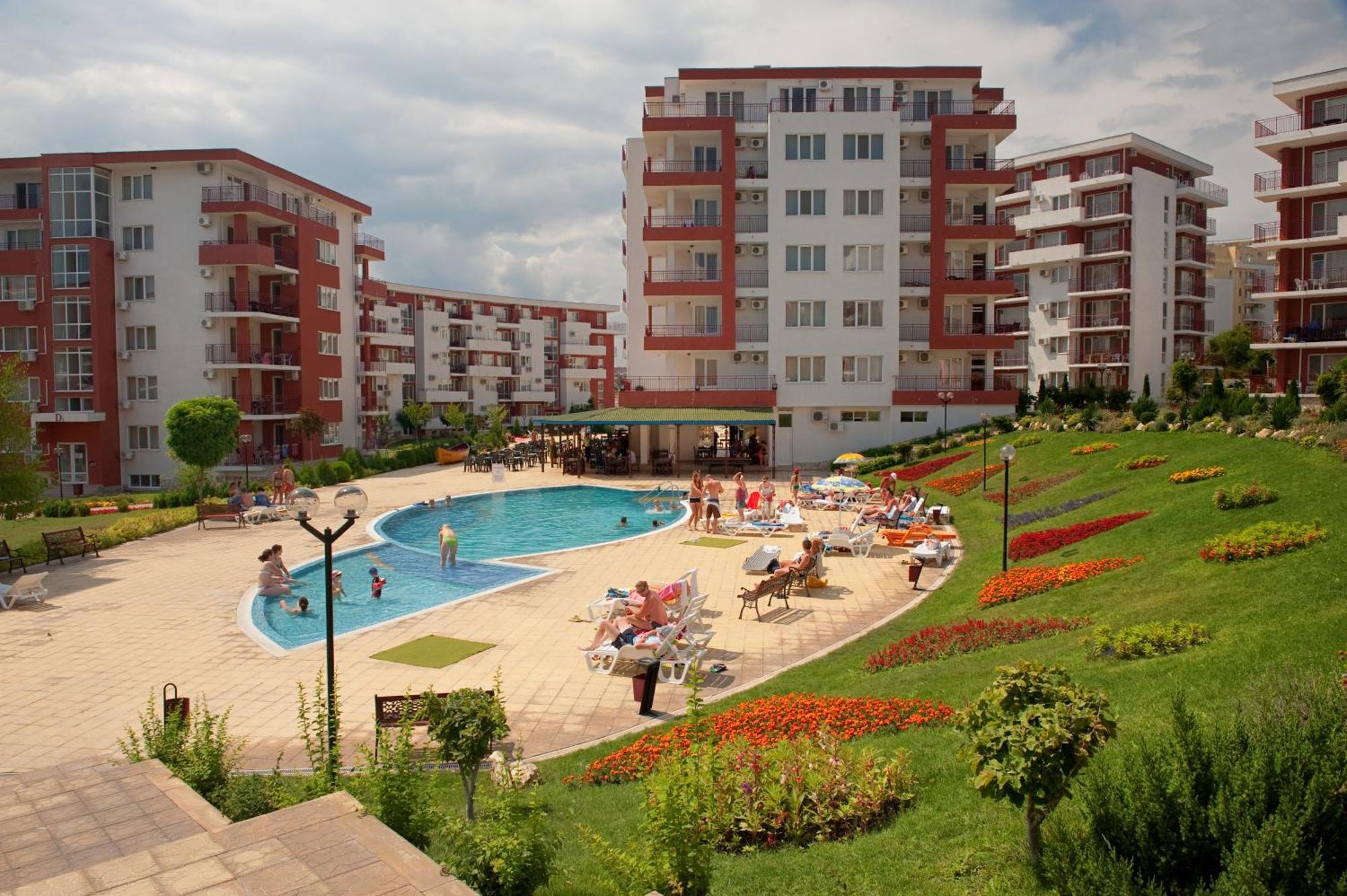 Marina And Panorama Apartments 圣弗拉斯 外观 照片