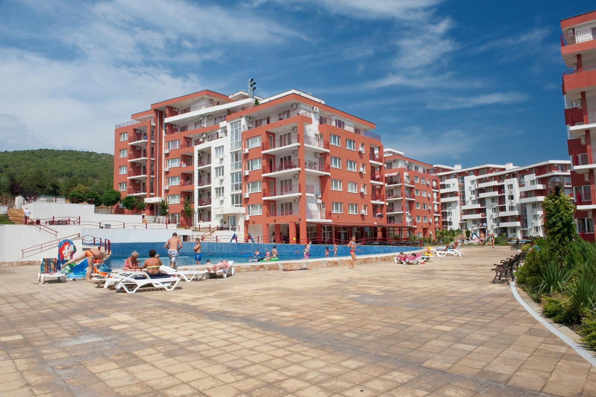 Marina And Panorama Apartments 圣弗拉斯 外观 照片