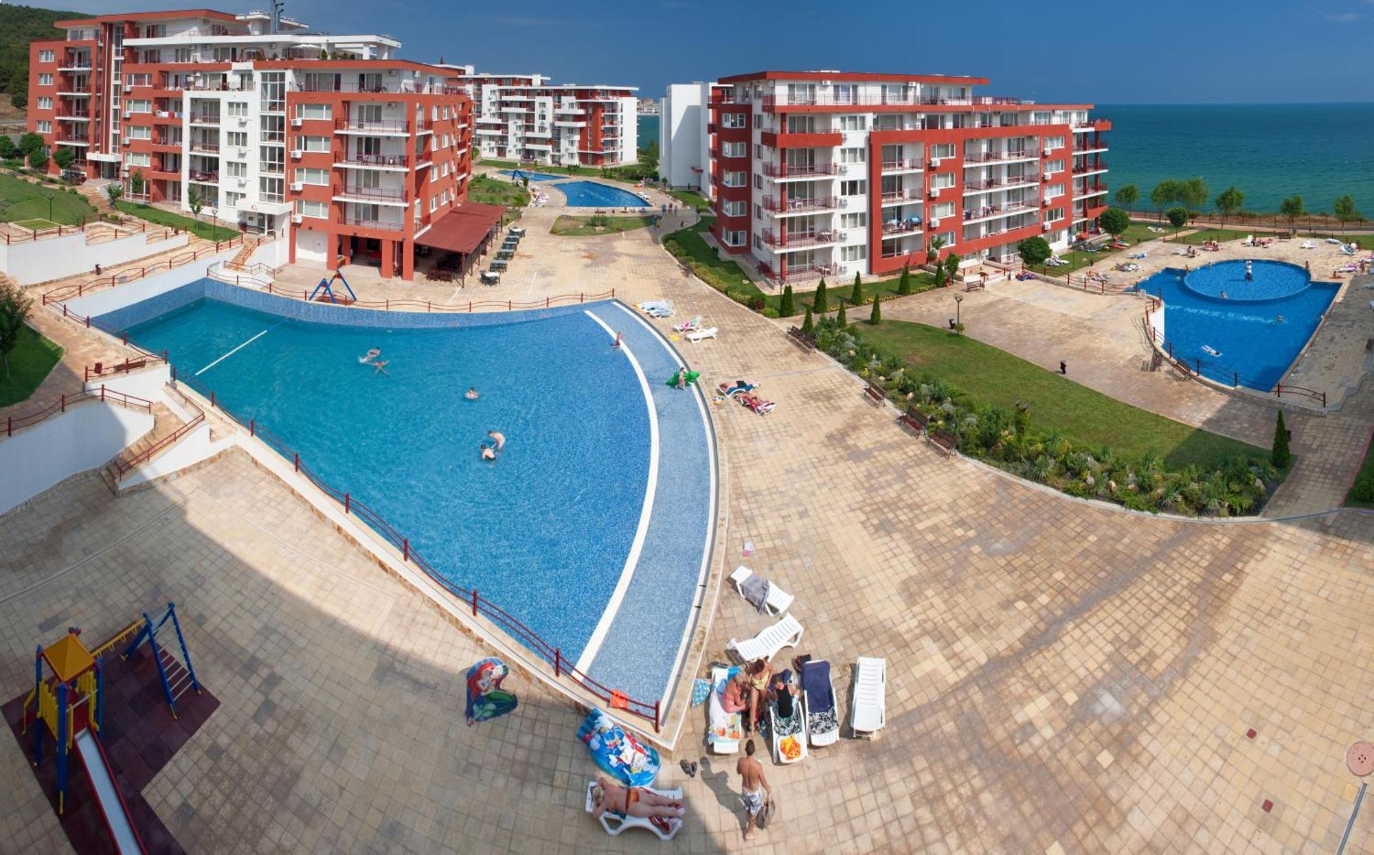 Marina And Panorama Apartments 圣弗拉斯 外观 照片